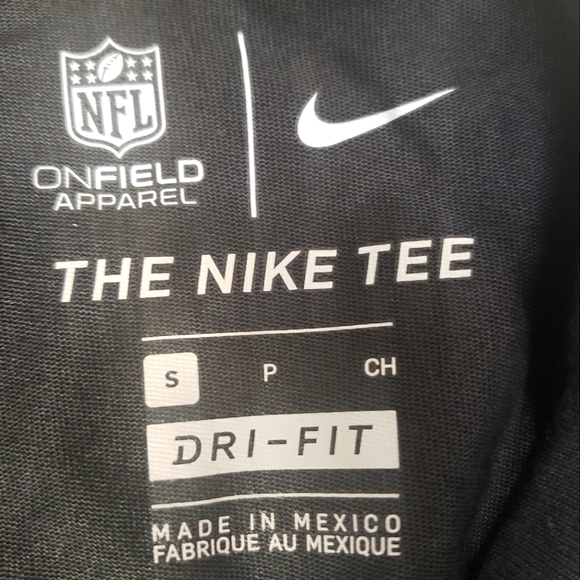 NWT Men's New Orleans Saints Nike Dri-fit Long Sleeve T-shirt - Picture 3 of 12